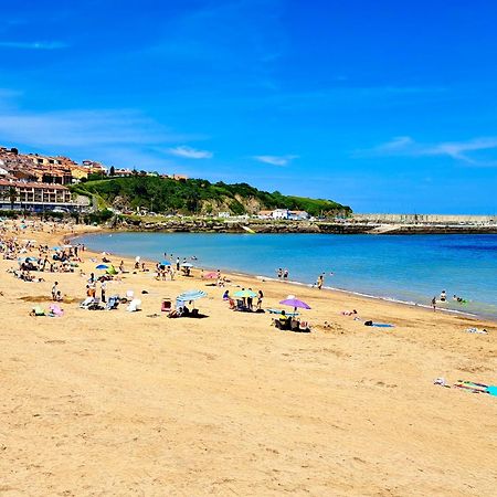 La Casa De Sira - A 5 Min De La Playa A Pie - Parking Incluido Lejlighed Luanco Eksteriør billede