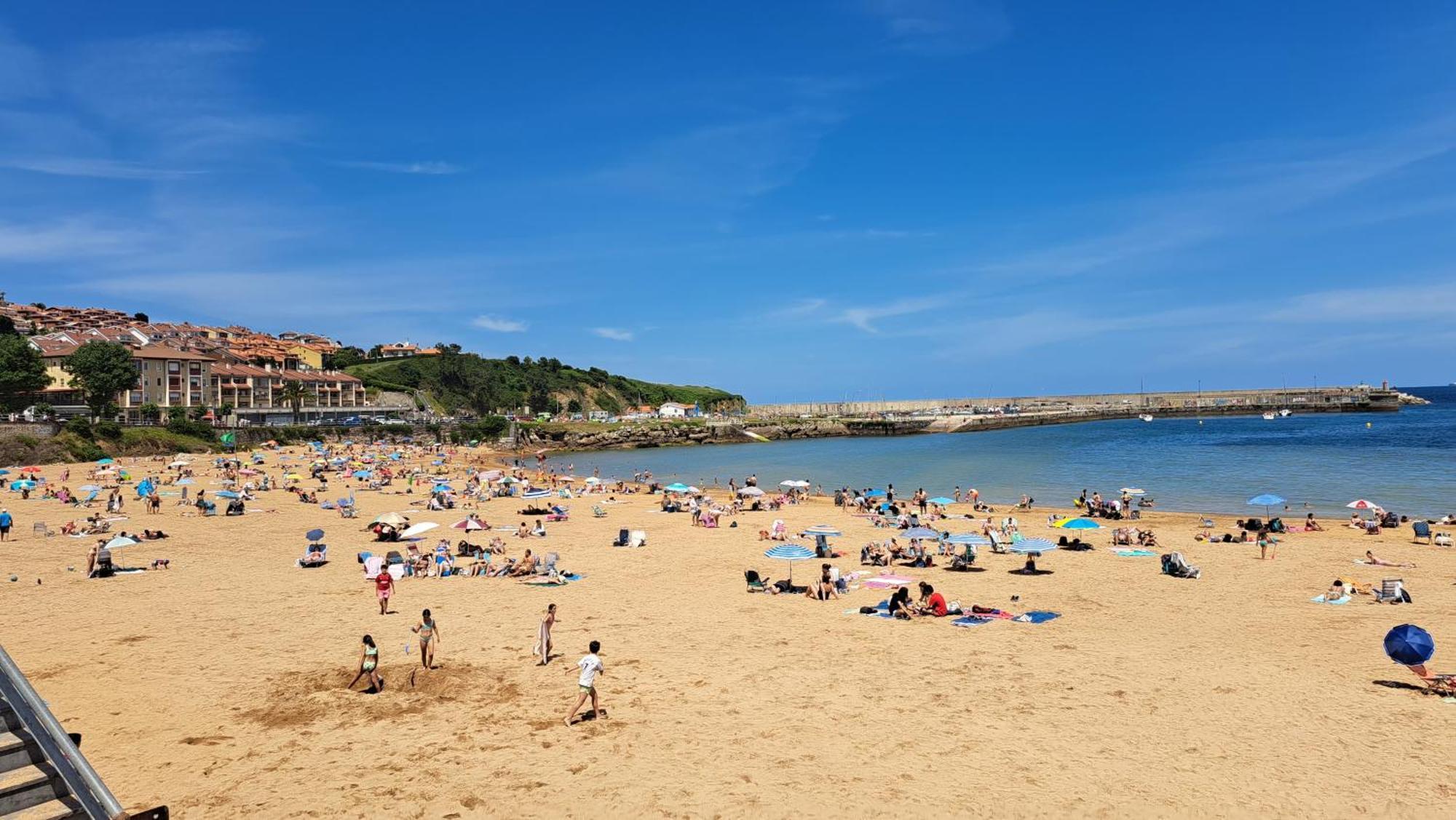 La Casa De Sira - A 5 Min De La Playa A Pie - Parking Incluido Lejlighed Luanco Eksteriør billede