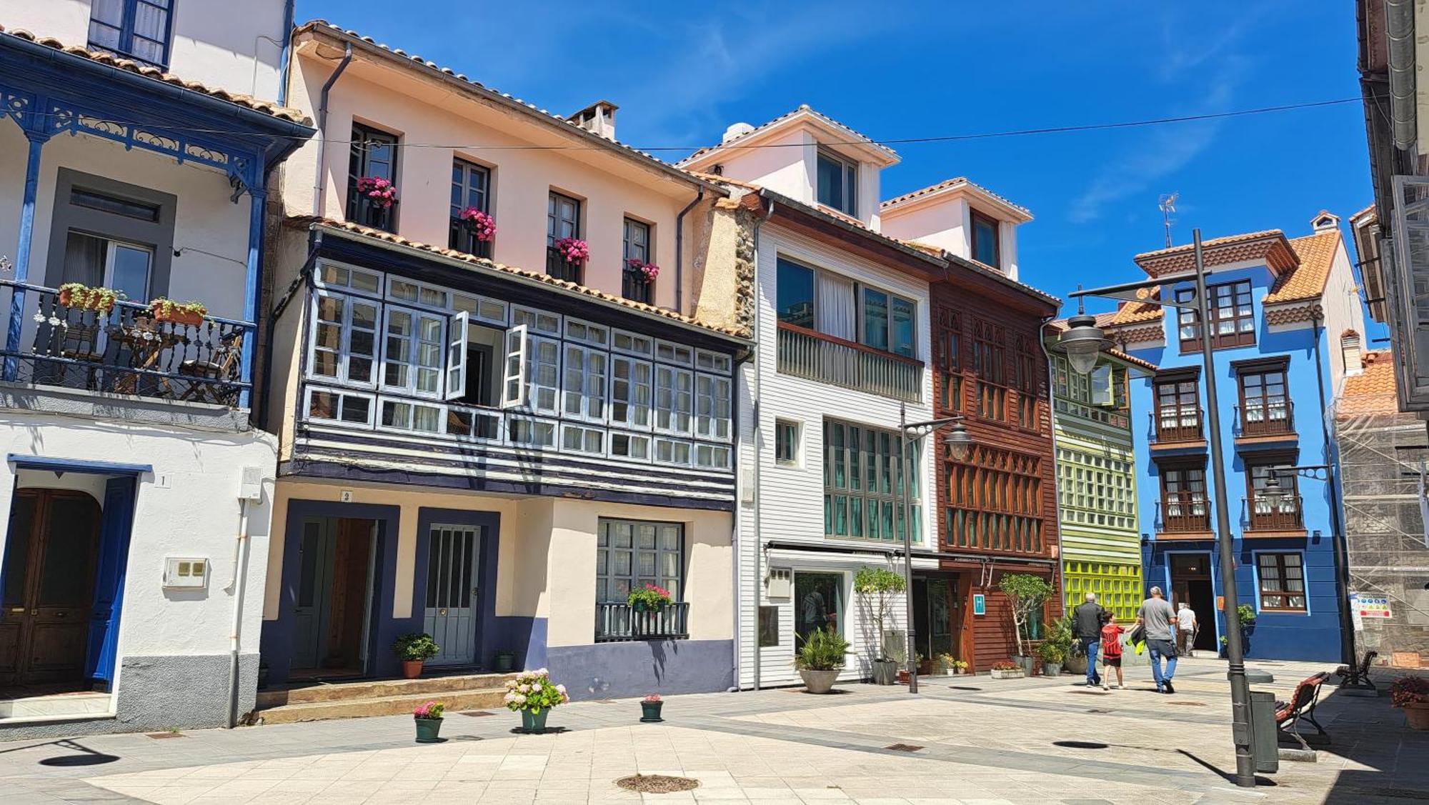 La Casa De Sira - A 5 Min De La Playa A Pie - Parking Incluido Lejlighed Luanco Eksteriør billede